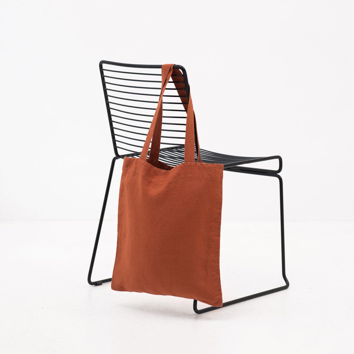 Gebackene Tontasche aus Tontasche
