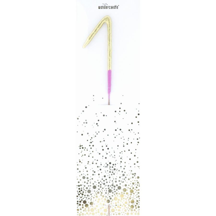 Bicolor 2-farbig Sortiment 144 Wondercandle® classic