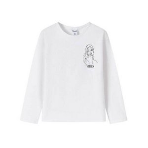 T-Shirt mit Mädchendetails