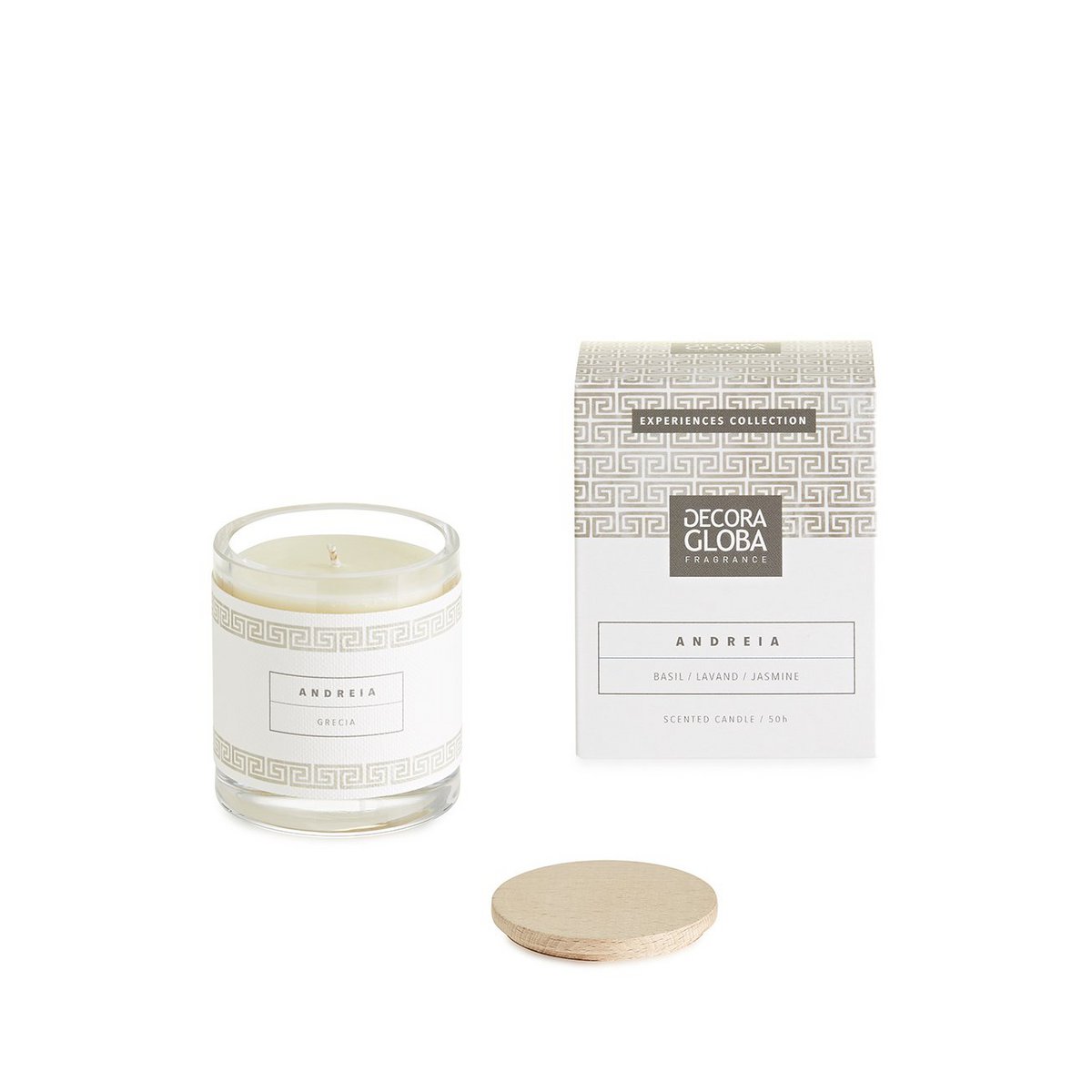 Duftkerze | Aromatischer frischer und grüner Duft | ANDREIA | 220gr