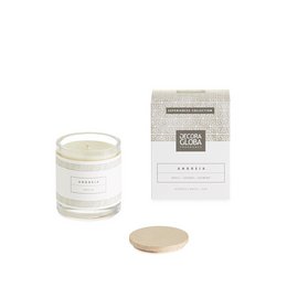Duftlys | Aromatisk frisk og grøn duft | ANDREIA | 220 gr