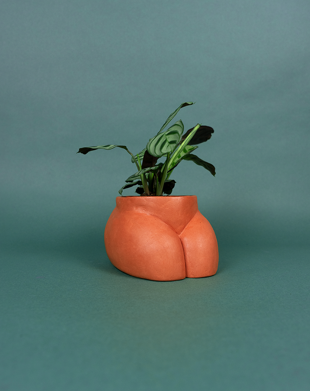 CACHE POT - SMALL BUTTLE