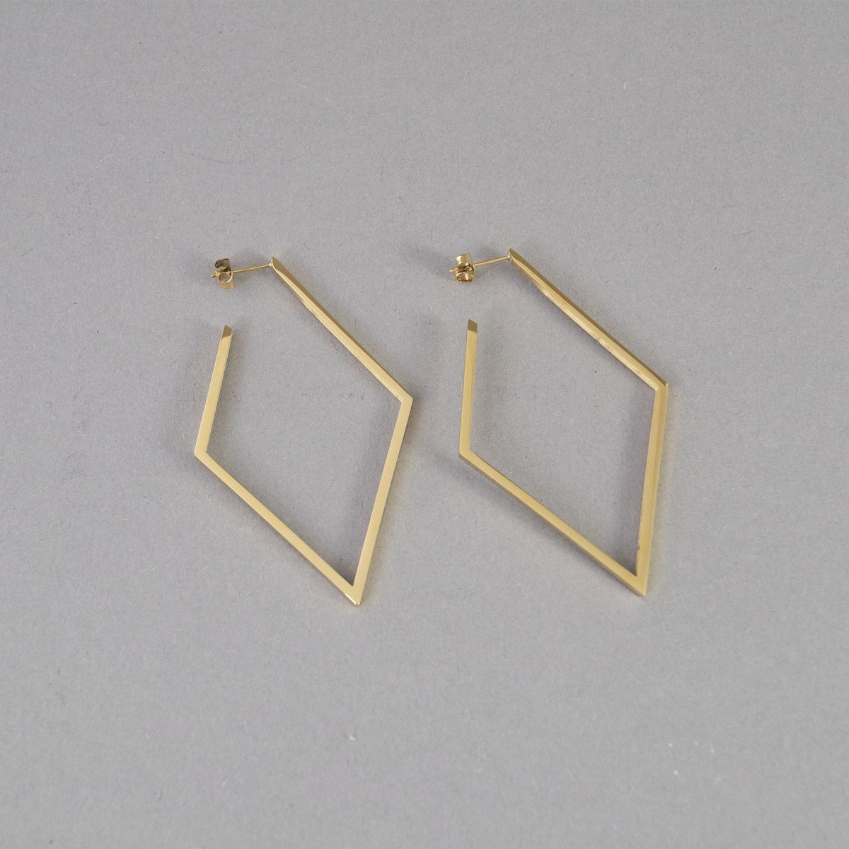 FRAME Gold Earrings