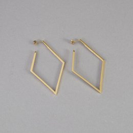 FRAME Gold Earrings