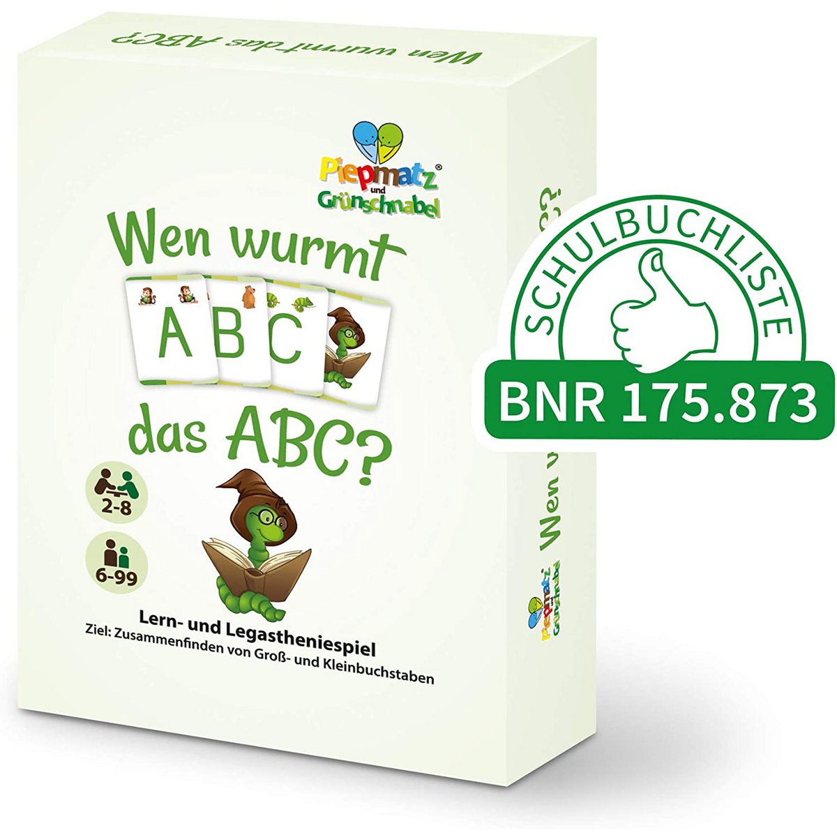 ABC-leerspel: Leer ABC - Wie geeft er om ABC?