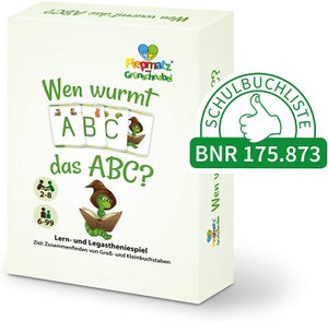 ABC-leerspel: Leer ABC - Wie geeft er om ABC?