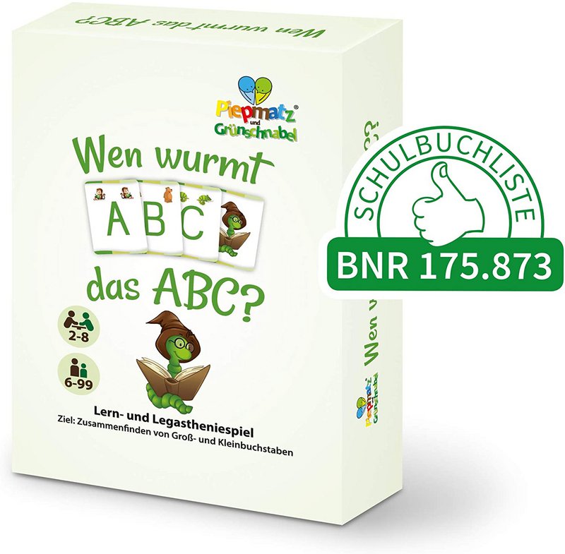 Gra edukacyjna ABC: Naucz się ABC - Kogo obchodzi ABC?