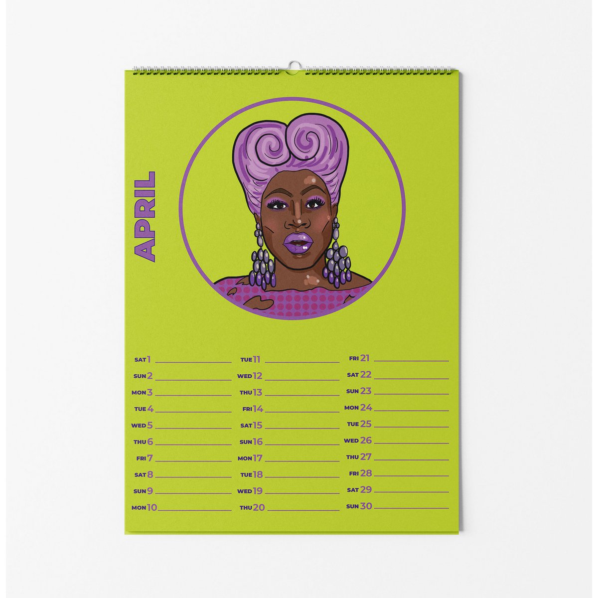Drag Queen Kalender 2023