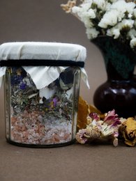 Jar of Holistic and Sacred Feminine Protection