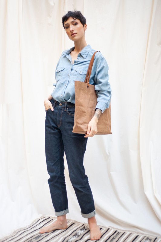 Sasha tote (camello)