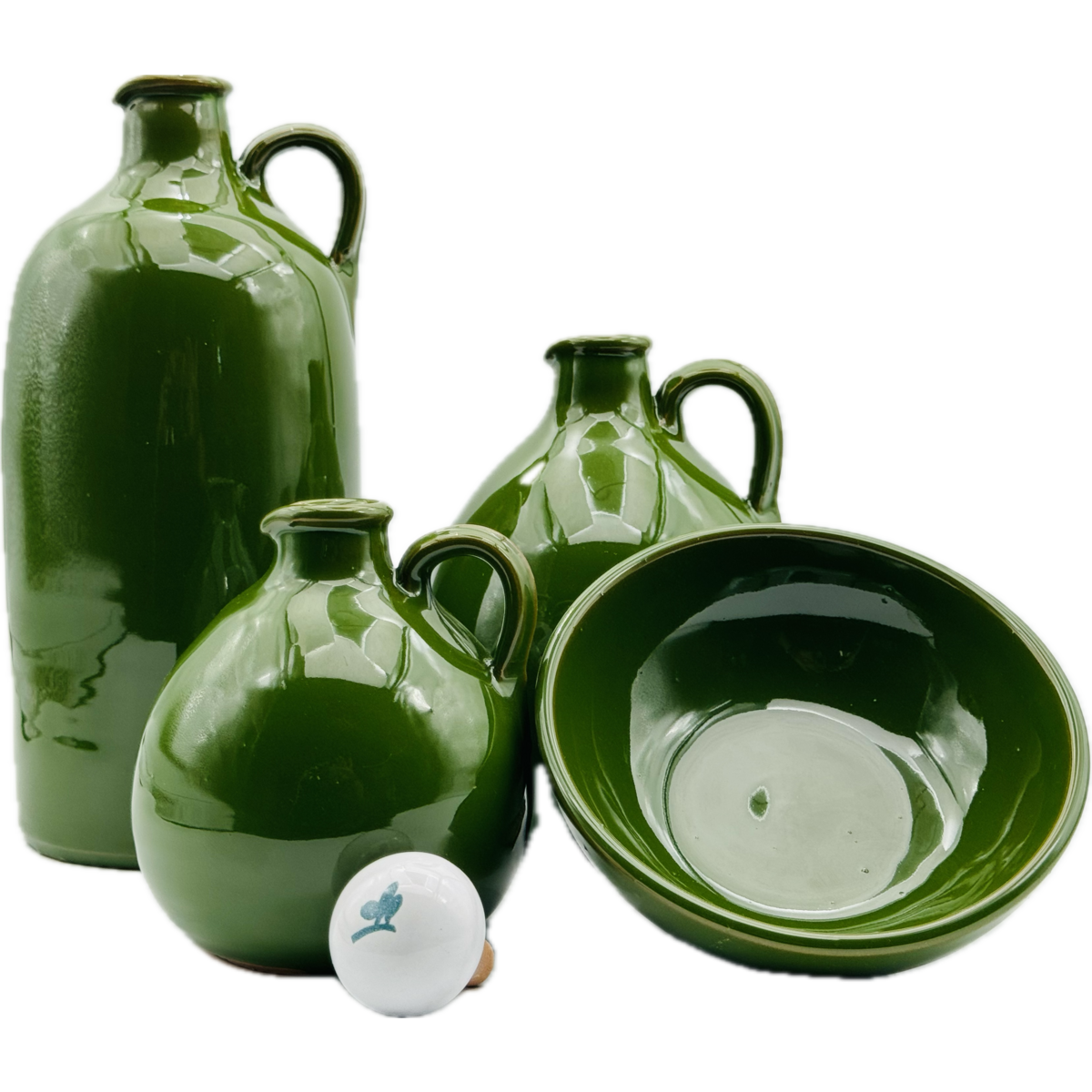 Ręcznie wykonana miska ceramiczna z Włoch Ø 13cm