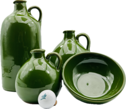 Ręcznie wykonana miska ceramiczna z Włoch Ø 13cm