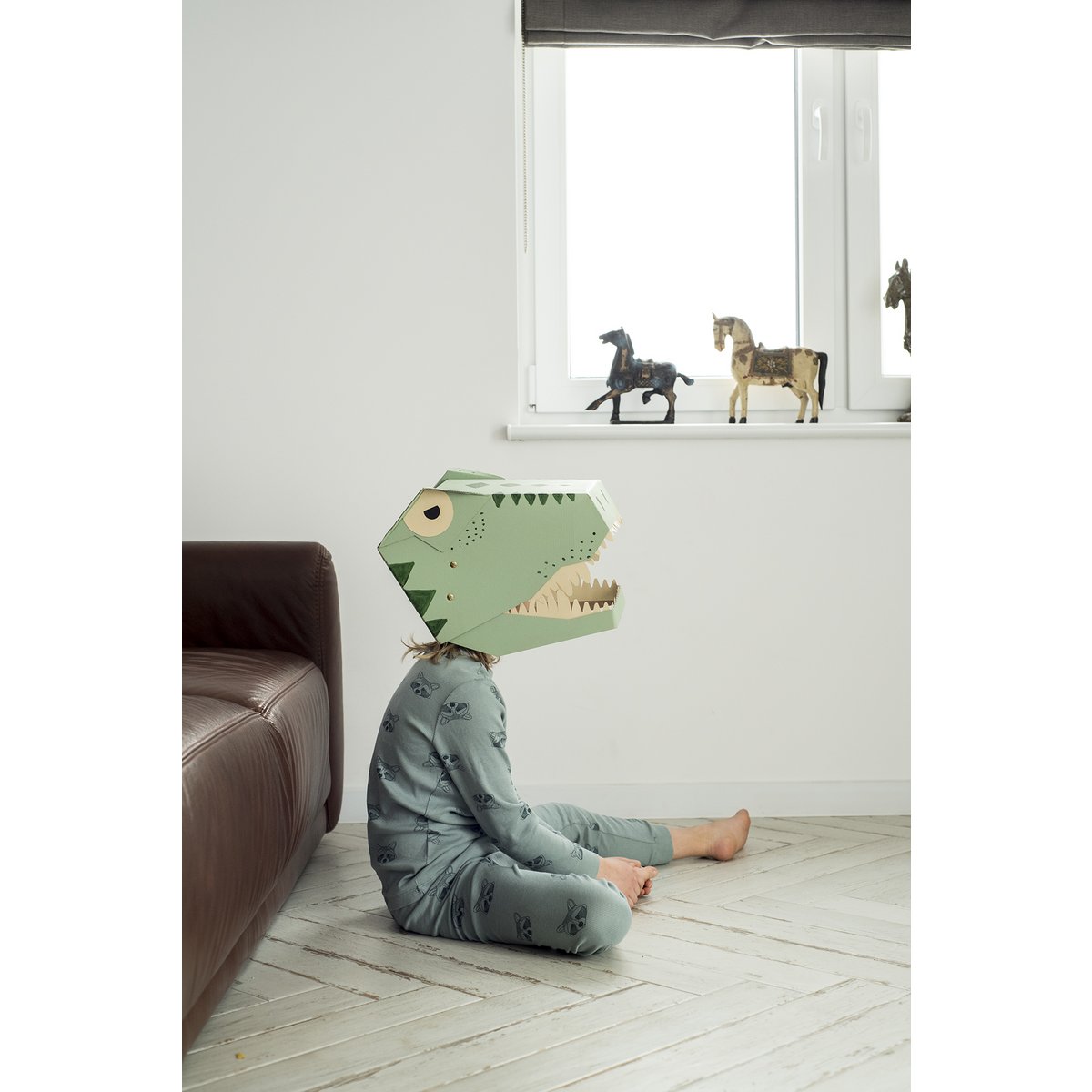 T-REX / DIY MASK