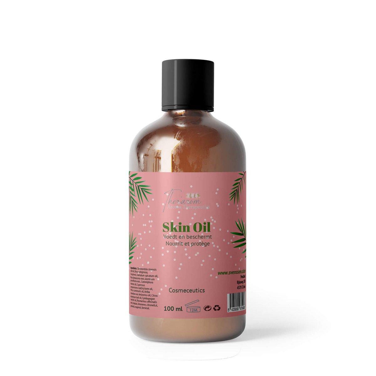Vegan Nertsolie - Natural care for skin and hair 100 ml