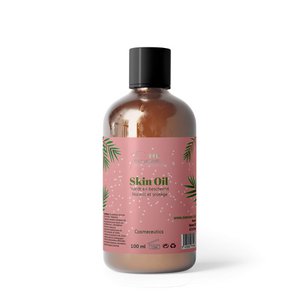 Vegan Nertsolie - Naturversorgung für Haut und Haare 100 ml