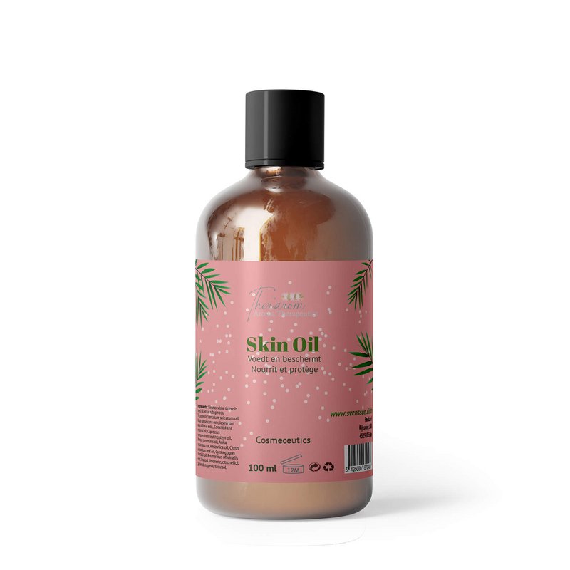 Vegan nertsolie – natuurlijke verzorging voor huid en haar 100 ml 