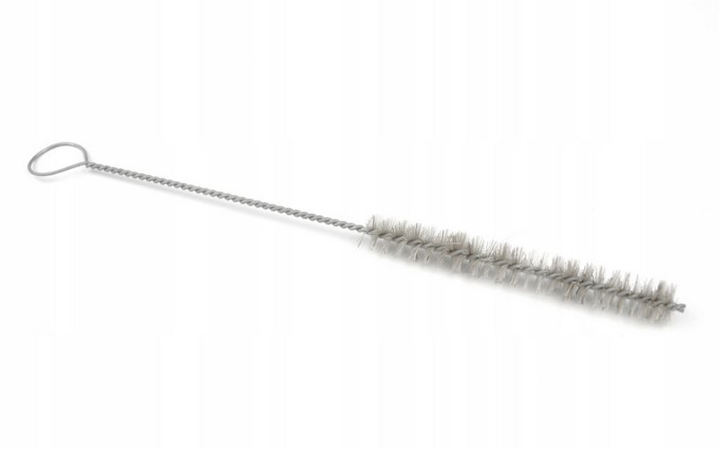 Yerba mate thee startset voor twee: inox calebasse, bombilla, borstel en yerba taragui
