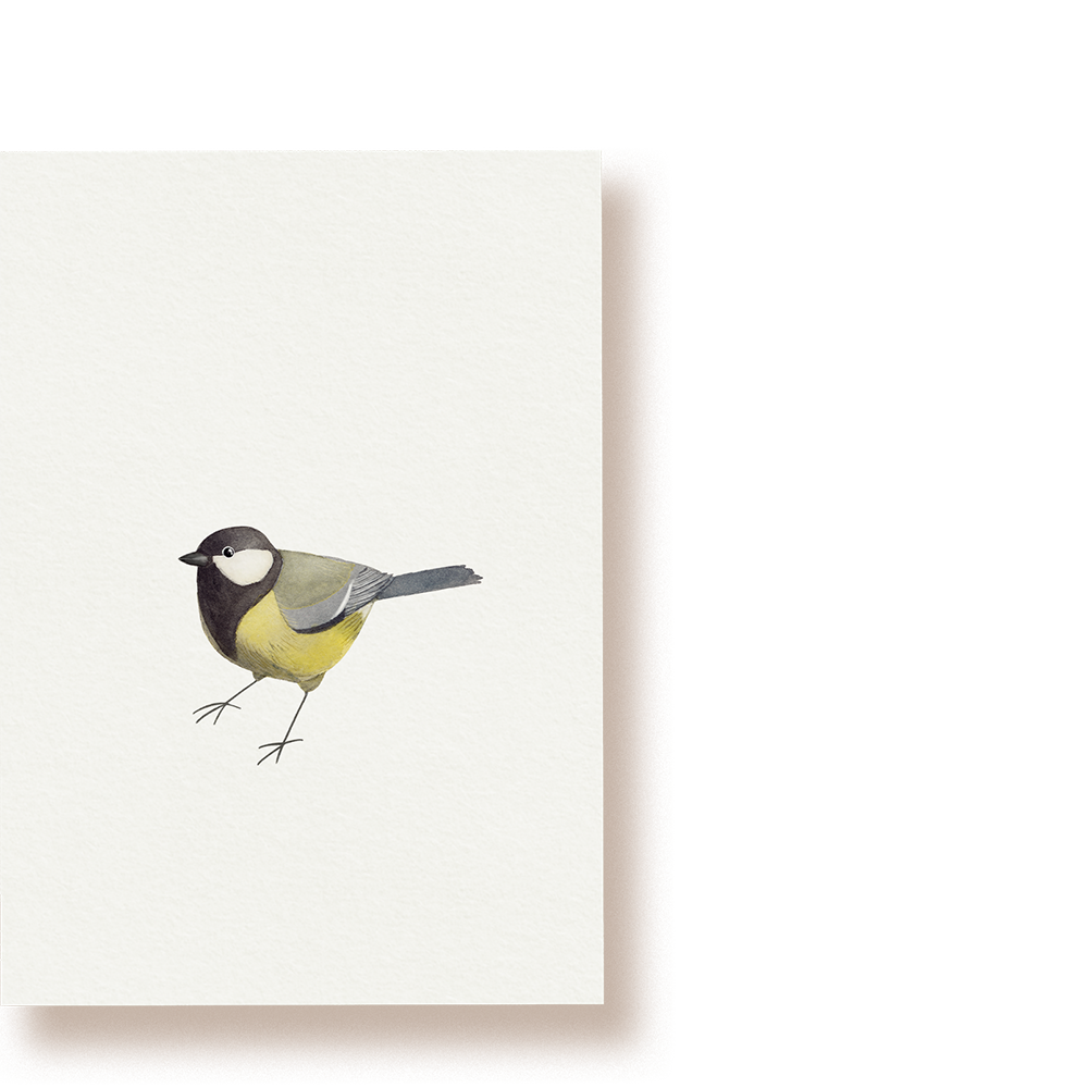 Carbonero | tarjeta postal