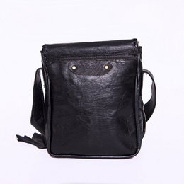 Leather bag 'Qabli'