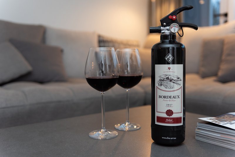 FA1851 Bordeaux design Brandslukker