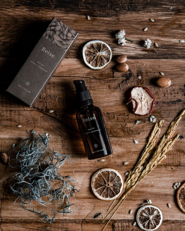 Rijstolie Leave-in Conditioner