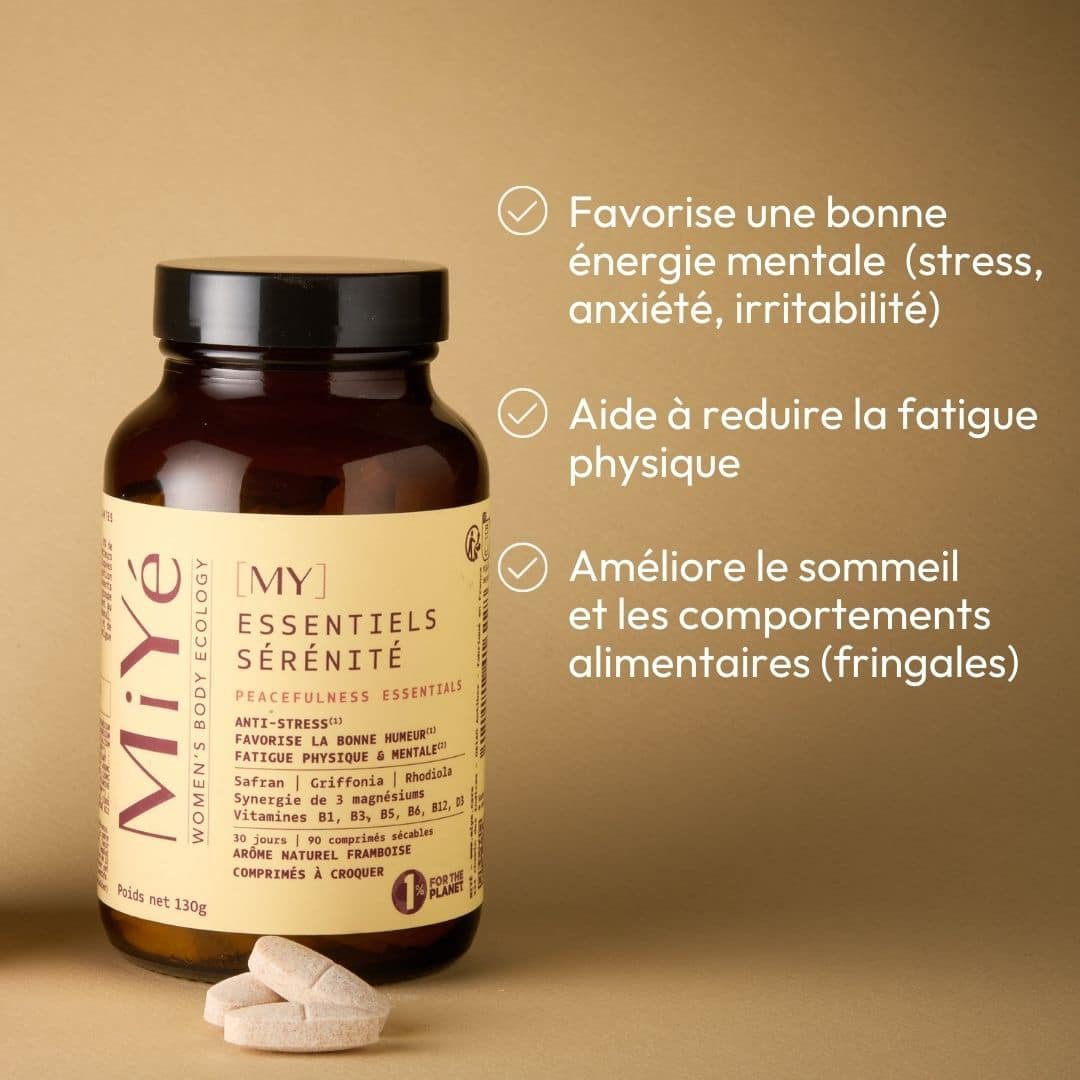 [MY] ESSENTIELS SÉRÉNITÉ