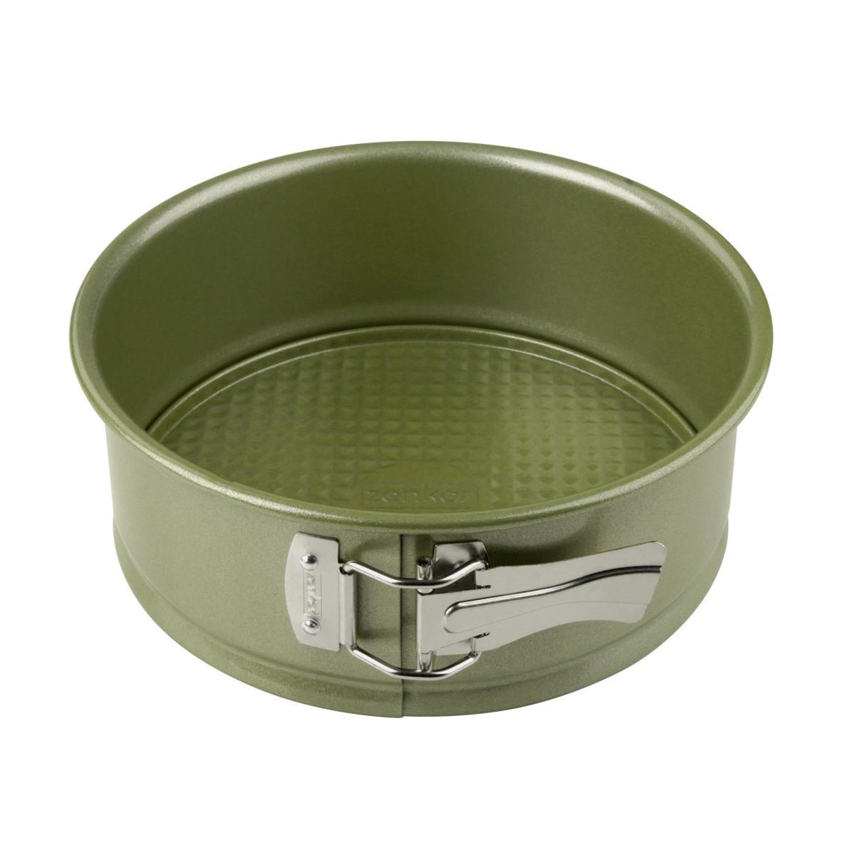 Set de 3 moules à manqué à charnière 20 cm 24 cm et 26 cm Zenker Green Vision