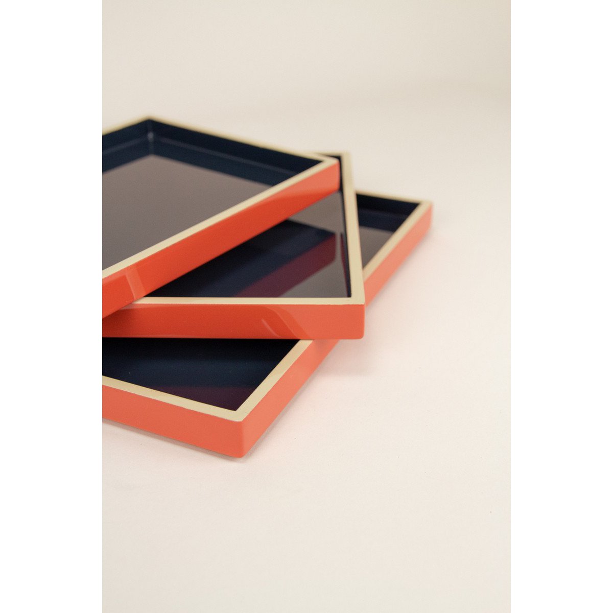 Set de plateaux rectangulaires Nébuleuse