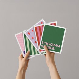 Schwammt -doek - Zeggen - zwom eroverheen - nr. 12
