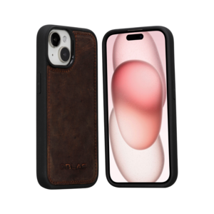 iPhone 15 Plus phone case Antique Brown