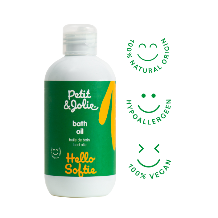 Petit&Jolie bath oil - 200ml - 100% natural