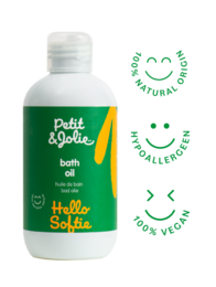 Olejek do kąpieli Petit&Jolie - 200ml - 100% naturalny