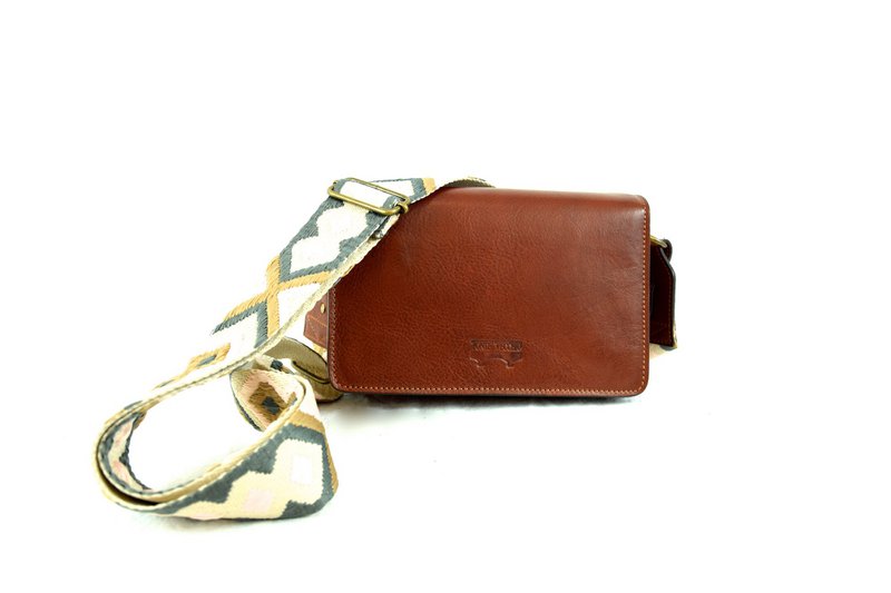 Petit sac femme avec anse en coton