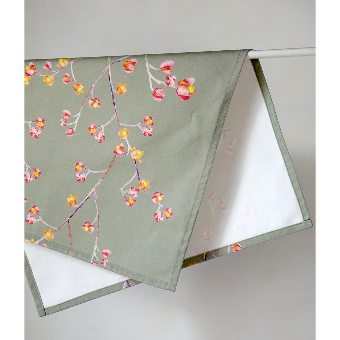 Kitchen Towel Branches Moss
