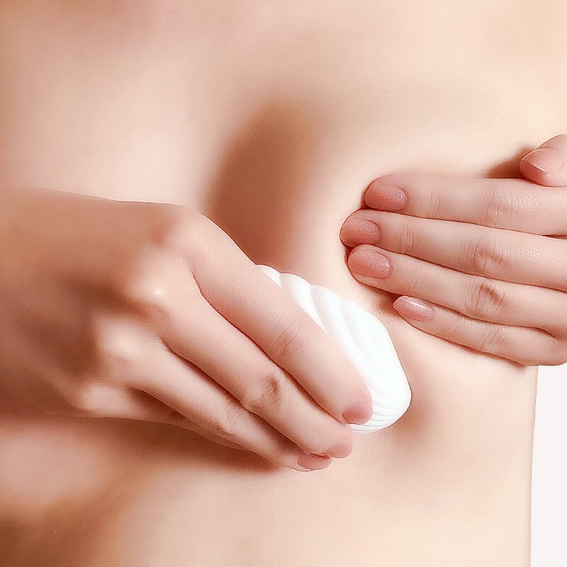 Brystmassage Amning - skalform