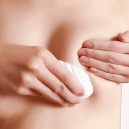 Brustmassage Stillen - Muschelform
