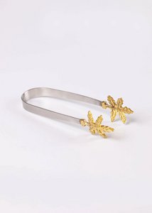Chinar Gold Silver Tong