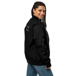 Premium bomber jacket Self Love Premium recycled bomber jacket