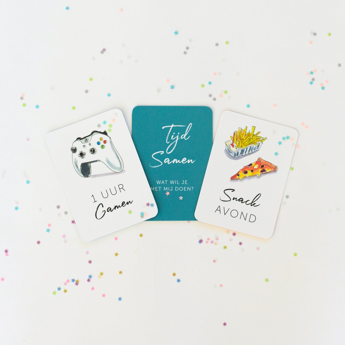 Cadeaukaarten Wildcards
