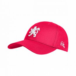 Gorra de béisbol O.Leo - Rosa - León blanco - Unisex