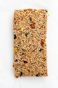 Pasteli aux superfruits