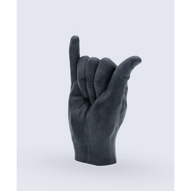Shaka Candle Black