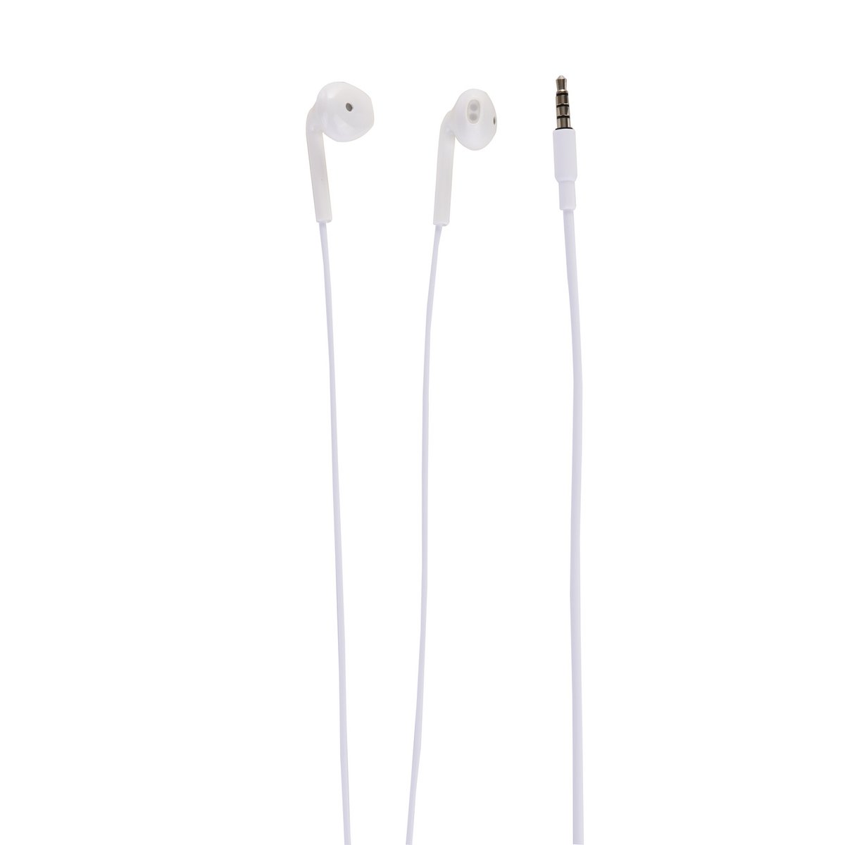 3.5mm Jack Stereo Earphones with Mic Tekmee – White