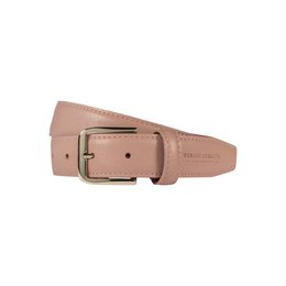 RB4017AU | In Italien hergestellter Damengürtel aus echtem Saffiano-Leder. Pulverfarbe