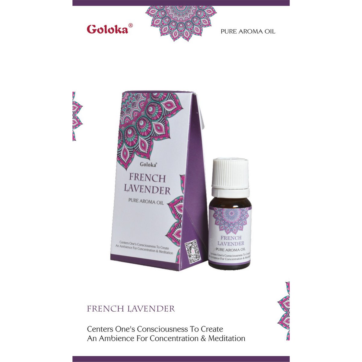 Goloka Duftöl Französischer Lavendel 10ml