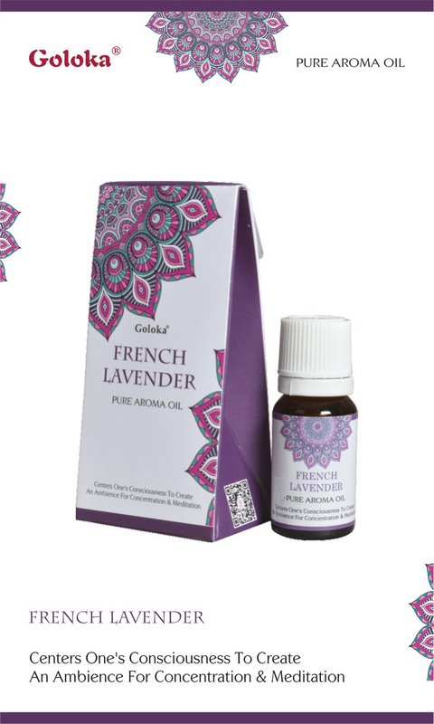 Goloka Duftöl Französischer Lavendel 10ml
