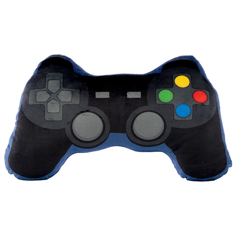 Game Over Game Controller-förmiges Plüschkissen