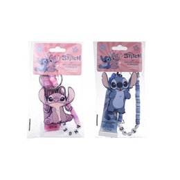 Stitch & Angel Lip Gloss with Alphabet Bracelet – 7 ml