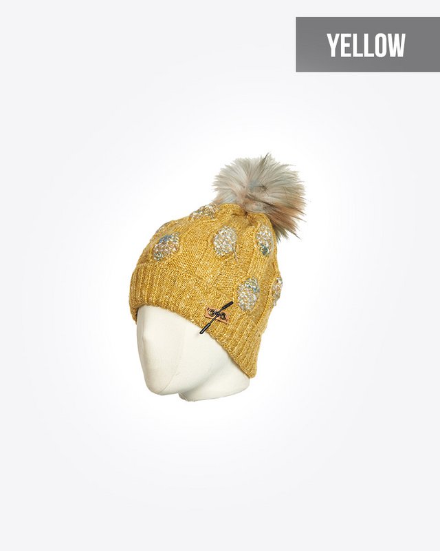 Dameshoed met pompon: BALI