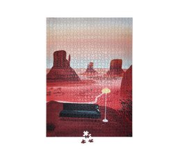 Printworks Puslespil - Art Lover Lounge - 1000 brikker